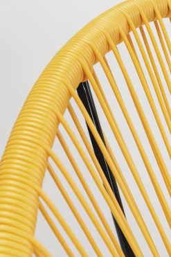 KARE Design Poltrona Acapulco giallo 2/set - KARE> Poltrone