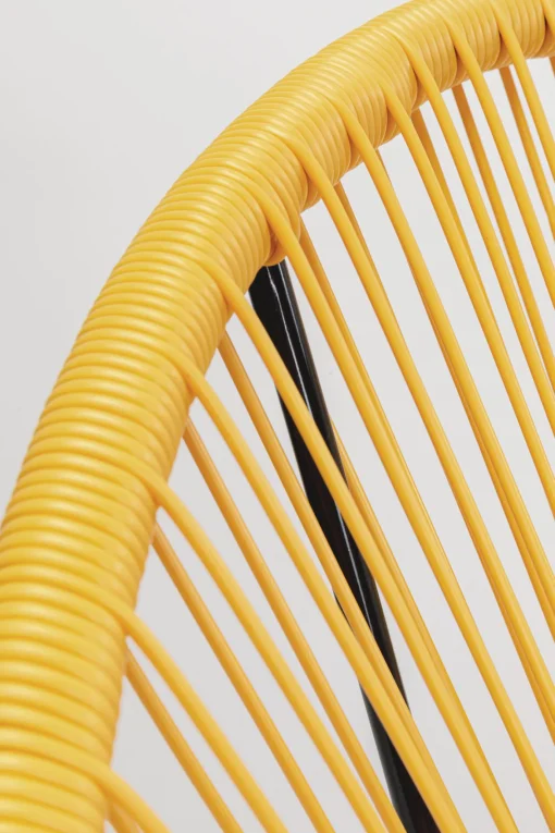 KARE Design Poltrona Acapulco giallo 2/set - KARE> Poltrone