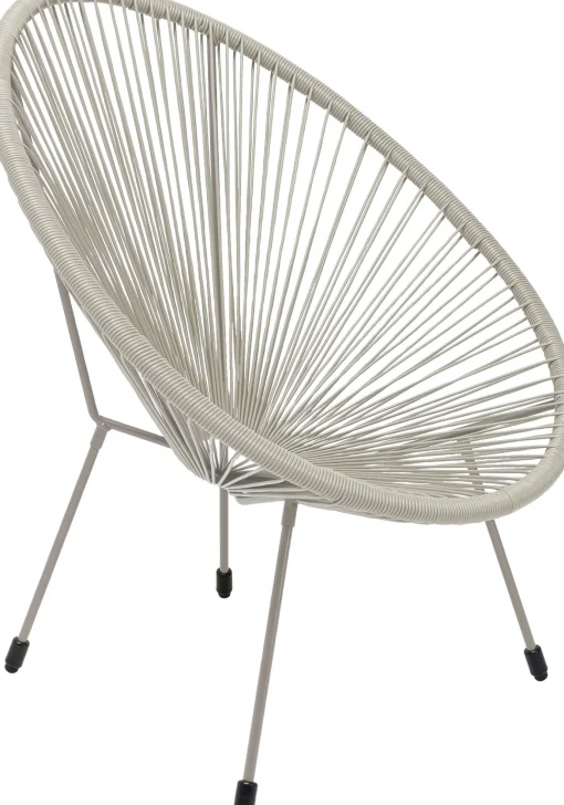 KARE Design Poltrona Acapulco Mono greige - KARE> Poltrone