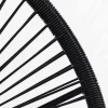 KARE Design Poltrona Acapulco Mono nero 2/Set - KARE> Poltrone