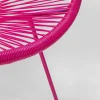 KARE Design Poltrona Acapulco Mono rosa - KARE> Tavolo Basso|Poltrone