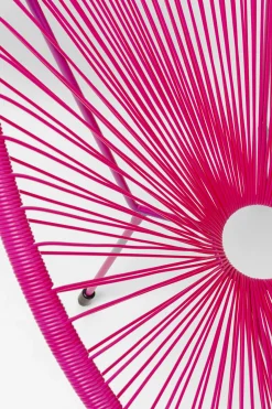 KARE Design Poltrona Acapulco Mono rosa - KARE> Tavolo Basso|Poltrone