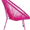 KARE Design Poltrona Acapulco Mono rosa - KARE> Poltrone