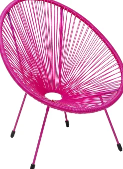 KARE Design Poltrona Acapulco Mono rosa - KARE></noscript> Poltrone