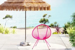 KARE Design Poltrona Acapulco Mono rosa - KARE></noscript> Poltrone