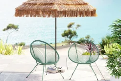 KARE Design Poltrona Acapulco Mono verde 2/Set - KARE></noscript> Poltrone