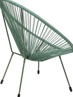 KARE Design Poltrona Acapulco Mono verde - KARE> Poltrone