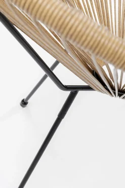 KARE Design Poltrona Acapulco naturale 2/Set - KARE> Poltrone