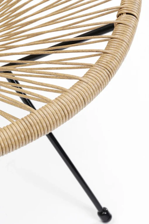 KARE Design Poltrona Acapulco naturale 2/Set - KARE> Poltrone