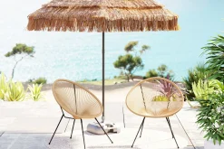 KARE Design Poltrona Acapulco naturale 2/Set - KARE></noscript> Poltrone