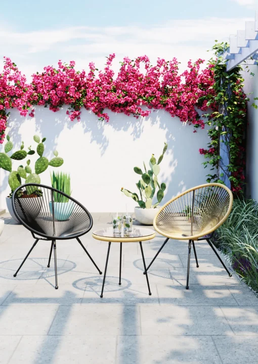 KARE Design POLTRONA ACAPULCO NERO - KARE> Poltrone