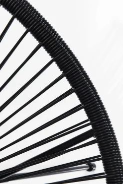 KARE Design POLTRONA ACAPULCO NERO - KARE></noscript> Poltrone