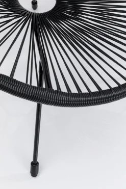 KARE Design POLTRONA ACAPULCO NERO - KARE></noscript> Poltrone