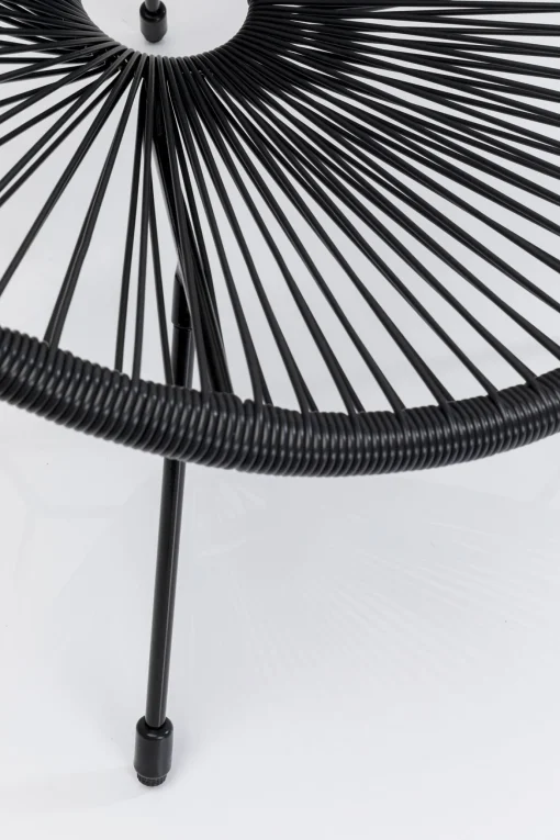 KARE Design POLTRONA ACAPULCO NERO - KARE> Poltrone