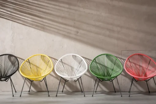 KARE Design POLTRONA ACAPULCO NERO - KARE> Poltrone