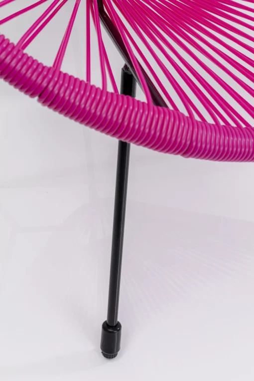 KARE Design Poltrona Acapulco rosa 2/Set - KARE> Poltrone