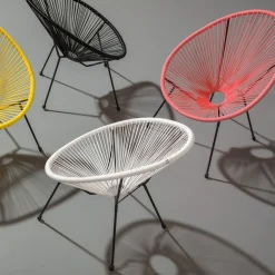 KARE Design POLTRONA ACAPULCO ROSSO - KARE> Poltrone