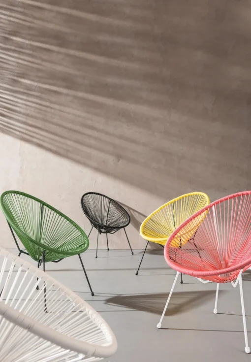 KARE Design POLTRONA ACAPULCO ROSSO - KARE> Poltrone