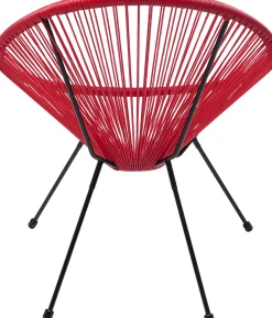 KARE Design POLTRONA ACAPULCO ROSSO - KARE></noscript> Poltrone