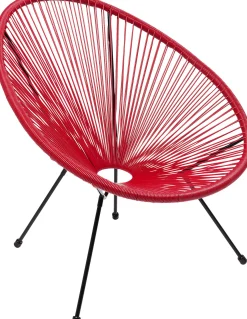 KARE Design POLTRONA ACAPULCO ROSSO - KARE></noscript> Poltrone