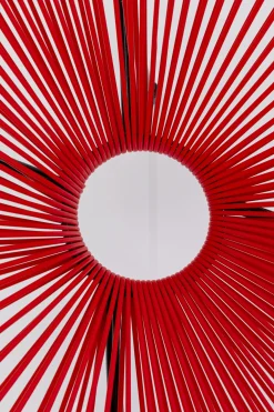 KARE Design POLTRONA ACAPULCO ROSSO - KARE></noscript> Poltrone
