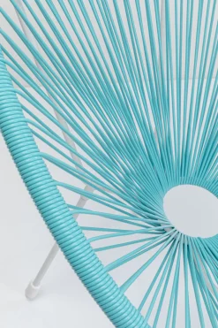 KARE Design Poltrona Acapulco turchese 2/Set - KARE> Poltrone