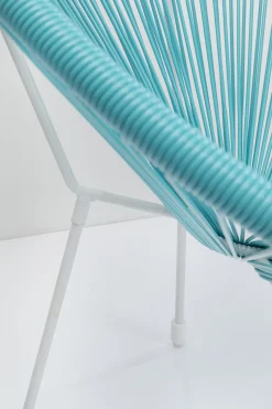 KARE Design Poltrona Acapulco turchese 2/Set - KARE></noscript> Poltrone