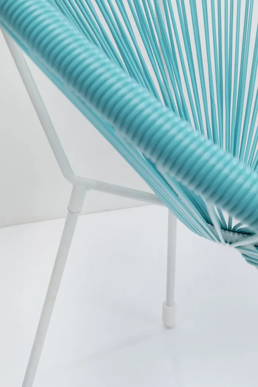 KARE Design Poltrona Acapulco turchese 2/Set - KARE> Poltrone
