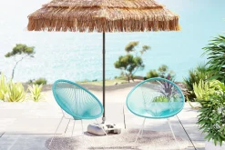 KARE Design Poltrona Acapulco turchese 2/Set - KARE></noscript> Poltrone