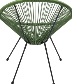 KARE Design POLTRONA ACAPULCO VERDE - KARE></noscript> Poltrone