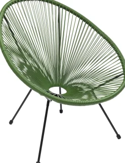 KARE Design POLTRONA ACAPULCO VERDE - KARE></noscript> Poltrone