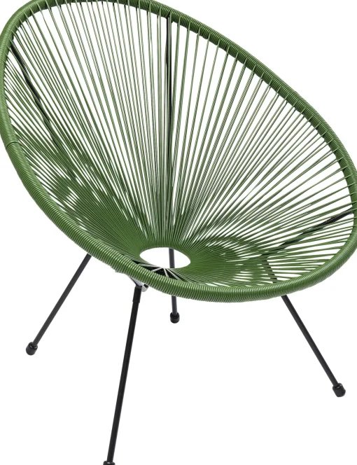 KARE Design POLTRONA ACAPULCO VERDE - KARE> Poltrone