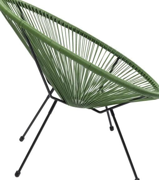 KARE Design POLTRONA ACAPULCO VERDE - KARE> Poltrone
