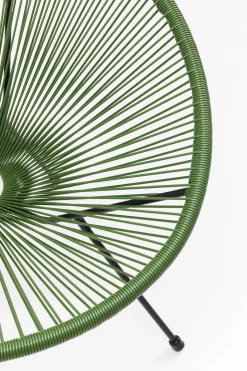 KARE Design POLTRONA ACAPULCO VERDE - KARE></noscript> Poltrone