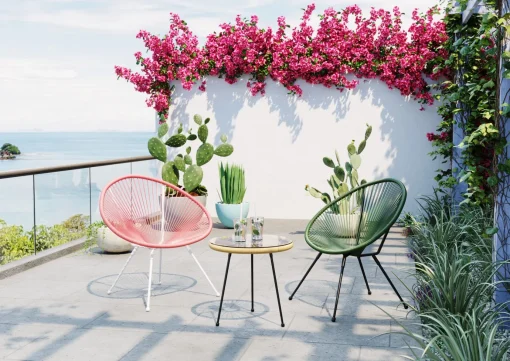 KARE Design POLTRONA ACAPULCO VERDE - KARE> Poltrone