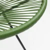 KARE Design Poltrona Acapulco verde 2/Set - KARE> Poltrone