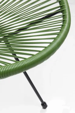 KARE Design Poltrona Acapulco verde 2/Set - KARE> Poltrone