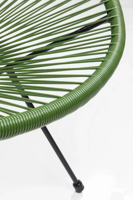 KARE Design Poltrona Acapulco verde 2/Set - KARE> Poltrone