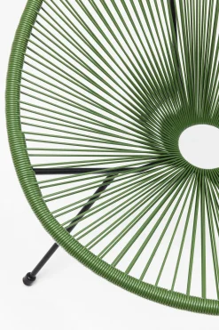 KARE Design Poltrona Acapulco verde 2/Set - KARE> Poltrone