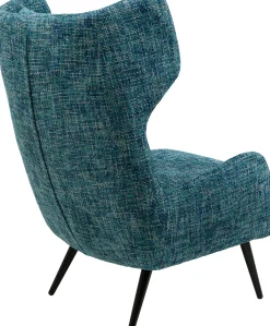 KARE Design Poltrona Arne blu chiaro - KARE> Poltrone