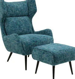 KARE Design Poltrona Arne blu chiaro - KARE></noscript> Poltrone