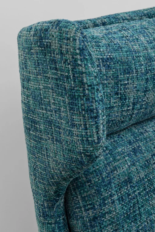 KARE Design Poltrona Arne blu chiaro - KARE> Poltrone