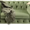 KARE Design Poltrona Bellissima Velvet verde 120cm - KARE> Poltrone