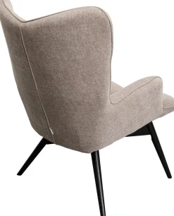 KARE Design Poltrona Black Vicky marrone chiaro - KARE> Poltrone