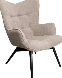KARE Design Poltrona Black Vicky marrone chiaro - KARE></noscript> Poltrone