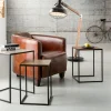 KARE Design Poltrona Cigar Lounge marrone - KARE> Poltrone