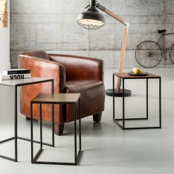 KARE Design Poltrona Cigar Lounge marrone - KARE> Poltrone