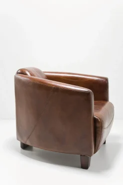 KARE Design Poltrona Cigar Lounge marrone - KARE> Poltrone