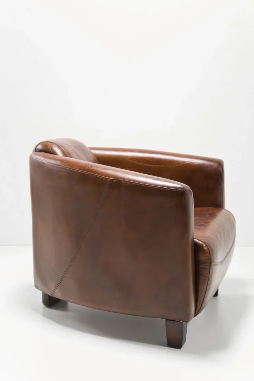 KARE Design Poltrona Cigar Lounge marrone - KARE> Poltrone