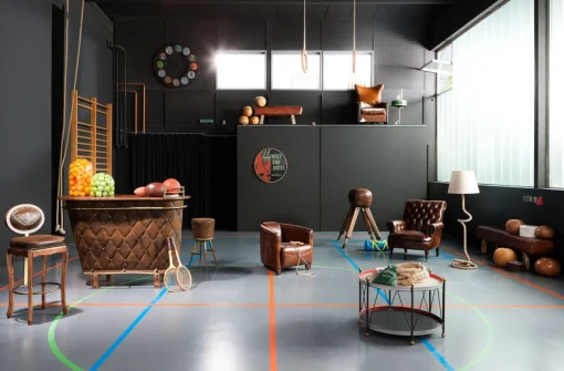 KARE Design Poltrona Cigar Lounge marrone - KARE> Poltrone